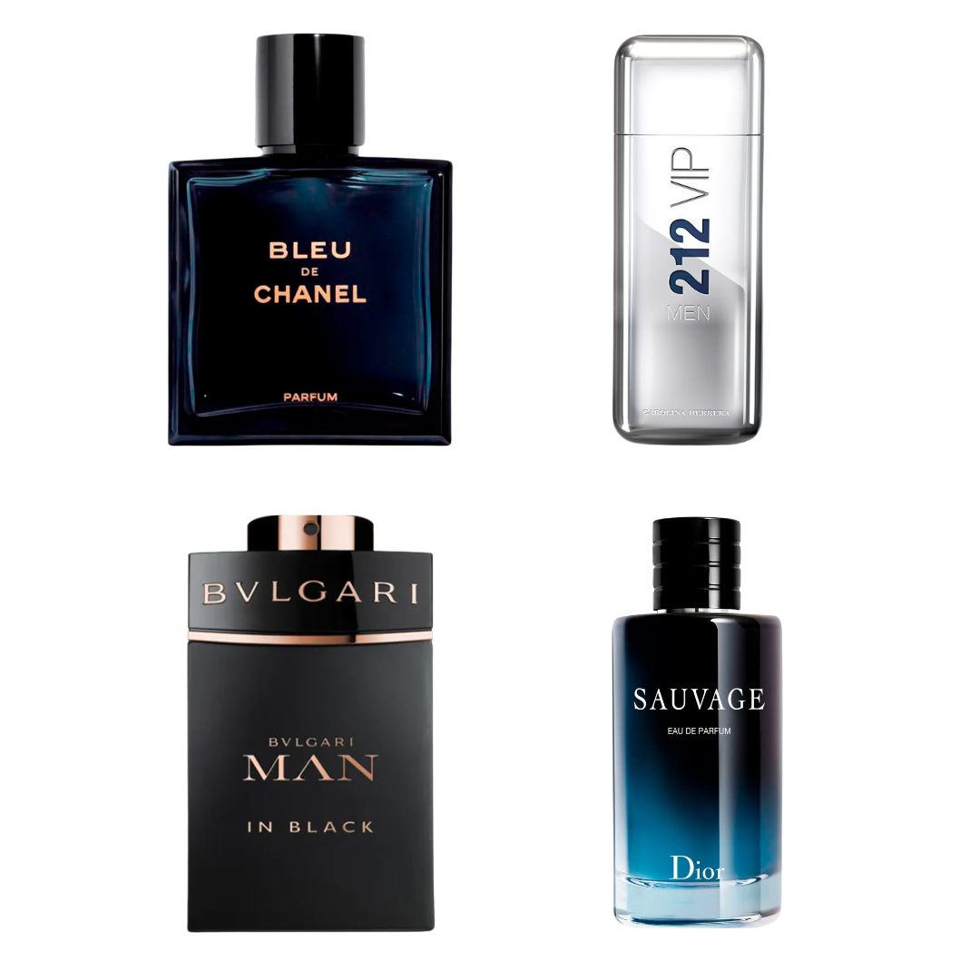 SAUVAGE+BLEU+VIPMEN+BVLGARIMAN BLACK